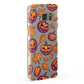 Purple and Orange Autumn Illustrations Samsung Galaxy Case Fourty Five Degrees