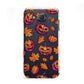 Purple and Orange Autumn Illustrations Samsung Galaxy J5 Case