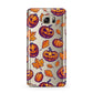 Purple and Orange Autumn Illustrations Samsung Galaxy Note 5 Case