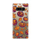 Purple and Orange Autumn Illustrations Samsung Galaxy Note 8 Case
