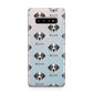 Pyrenean Mastiff Icon with Name Samsung Galaxy S10 Plus Case