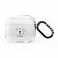 Pyrenean Mastiff Personalised AirPods Clear Case 3rd Gen
