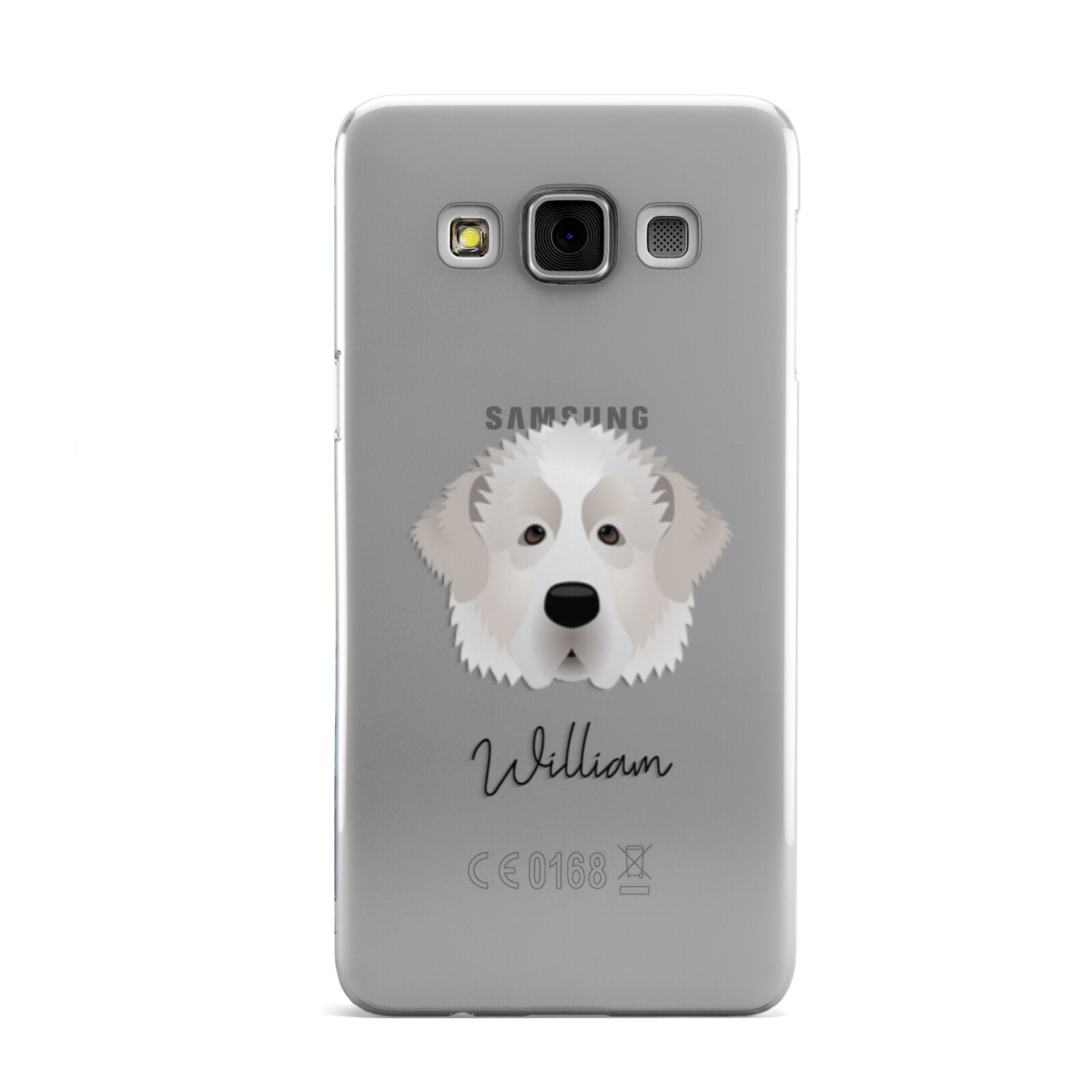 Pyrenean Mastiff Personalised Samsung Galaxy A3 Case