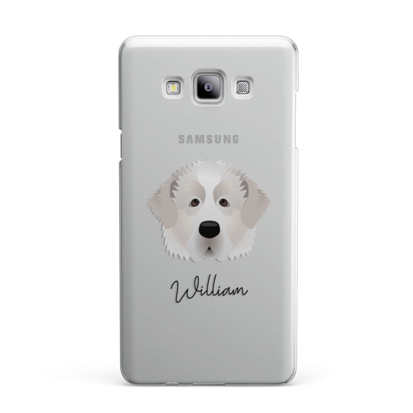 Pyrenean Mastiff Personalised Samsung Galaxy A7 2015 Case