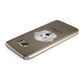 Pyrenean Mastiff Personalised Samsung Galaxy Case Top Cutout