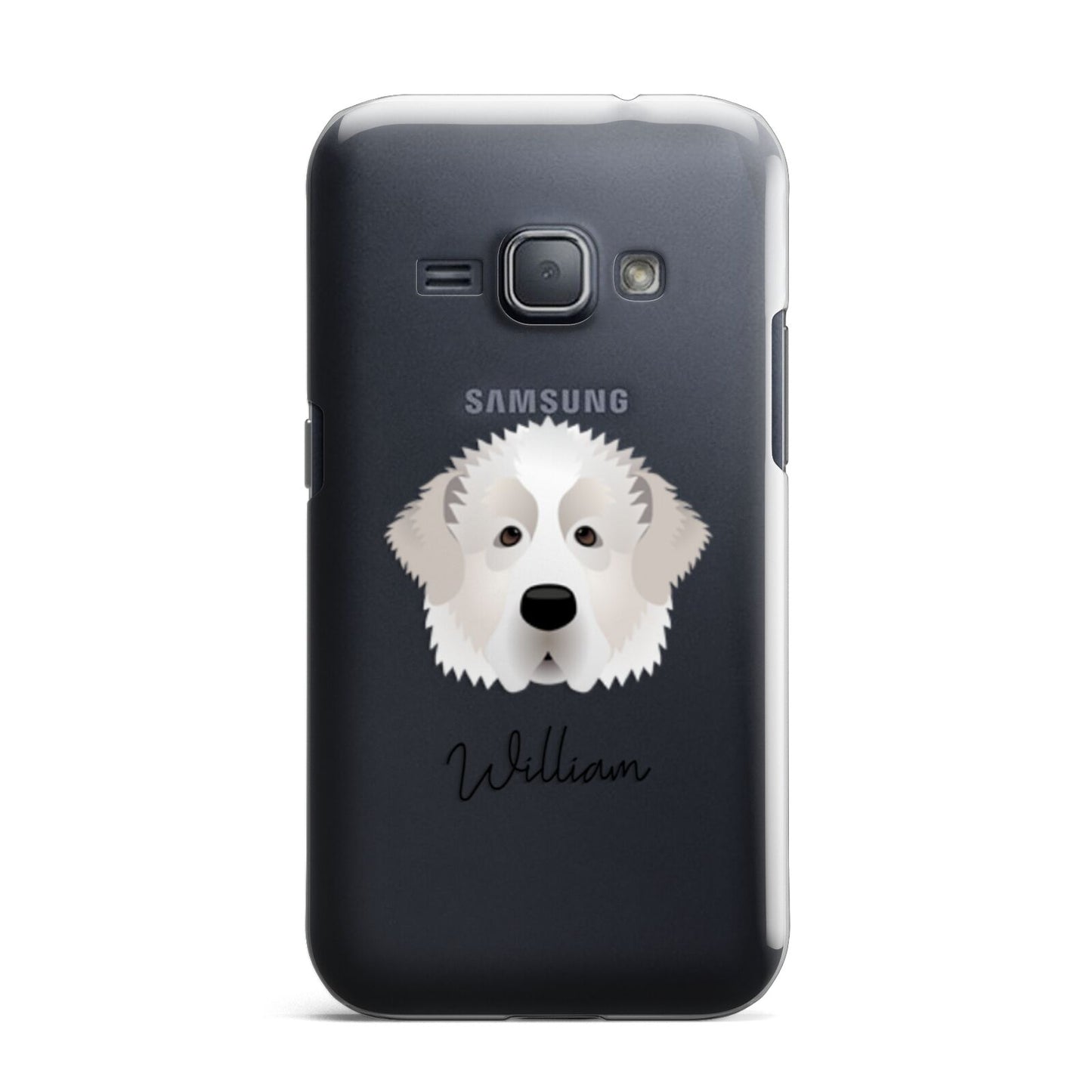 Pyrenean Mastiff Personalised Samsung Galaxy J1 2016 Case