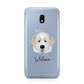 Pyrenean Mastiff Personalised Samsung Galaxy J3 2017 Case