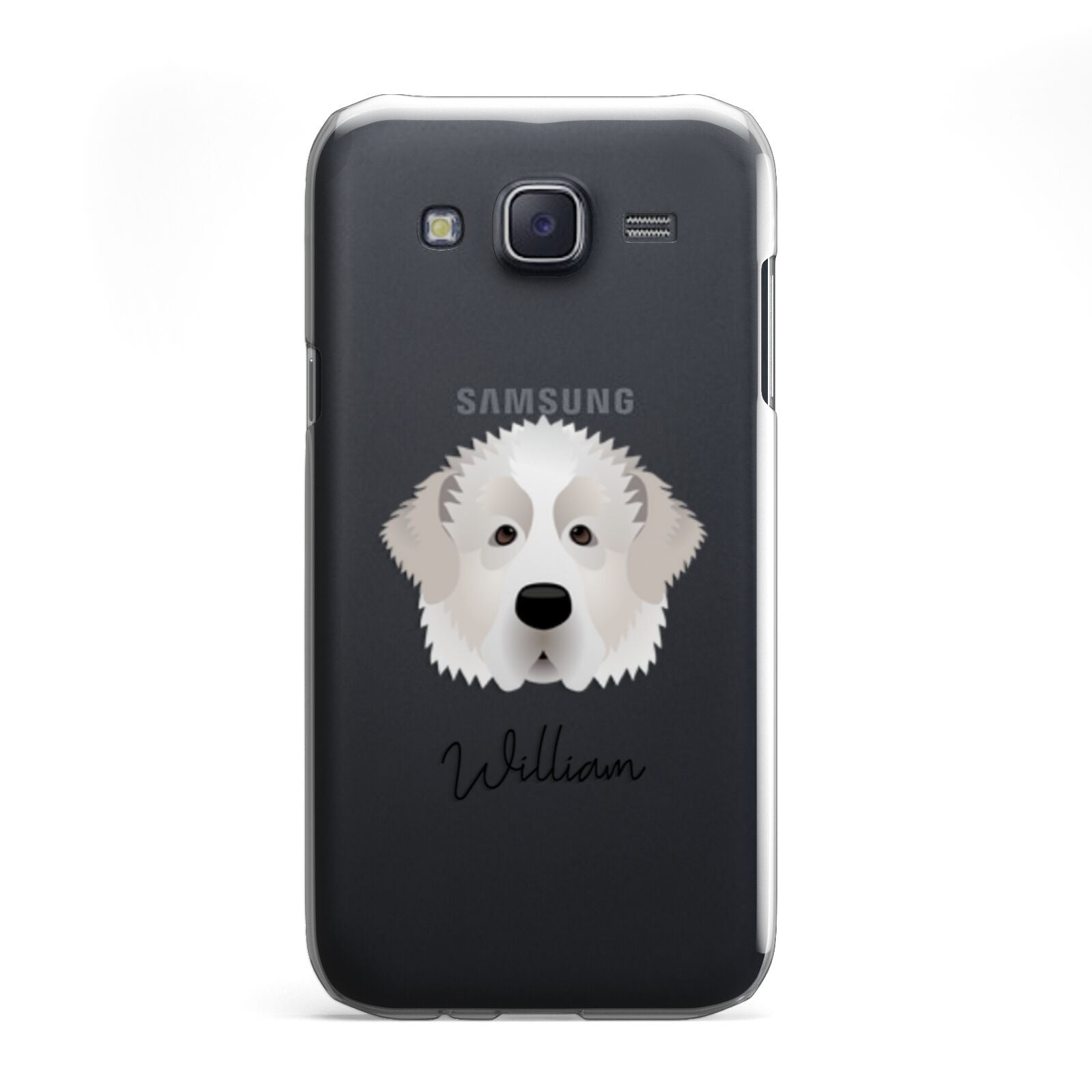 Pyrenean Mastiff Personalised Samsung Galaxy J5 Case