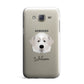 Pyrenean Mastiff Personalised Samsung Galaxy J7 Case