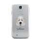 Pyrenean Mastiff Personalised Samsung Galaxy S4 Case