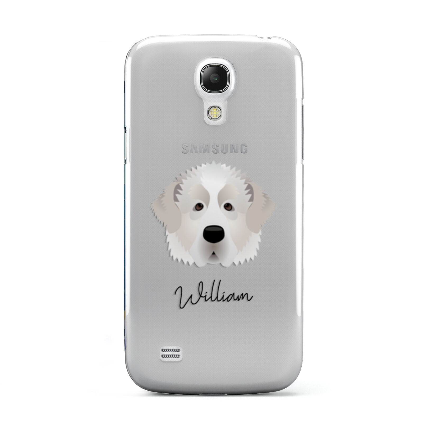 Pyrenean Mastiff Personalised Samsung Galaxy S4 Mini Case