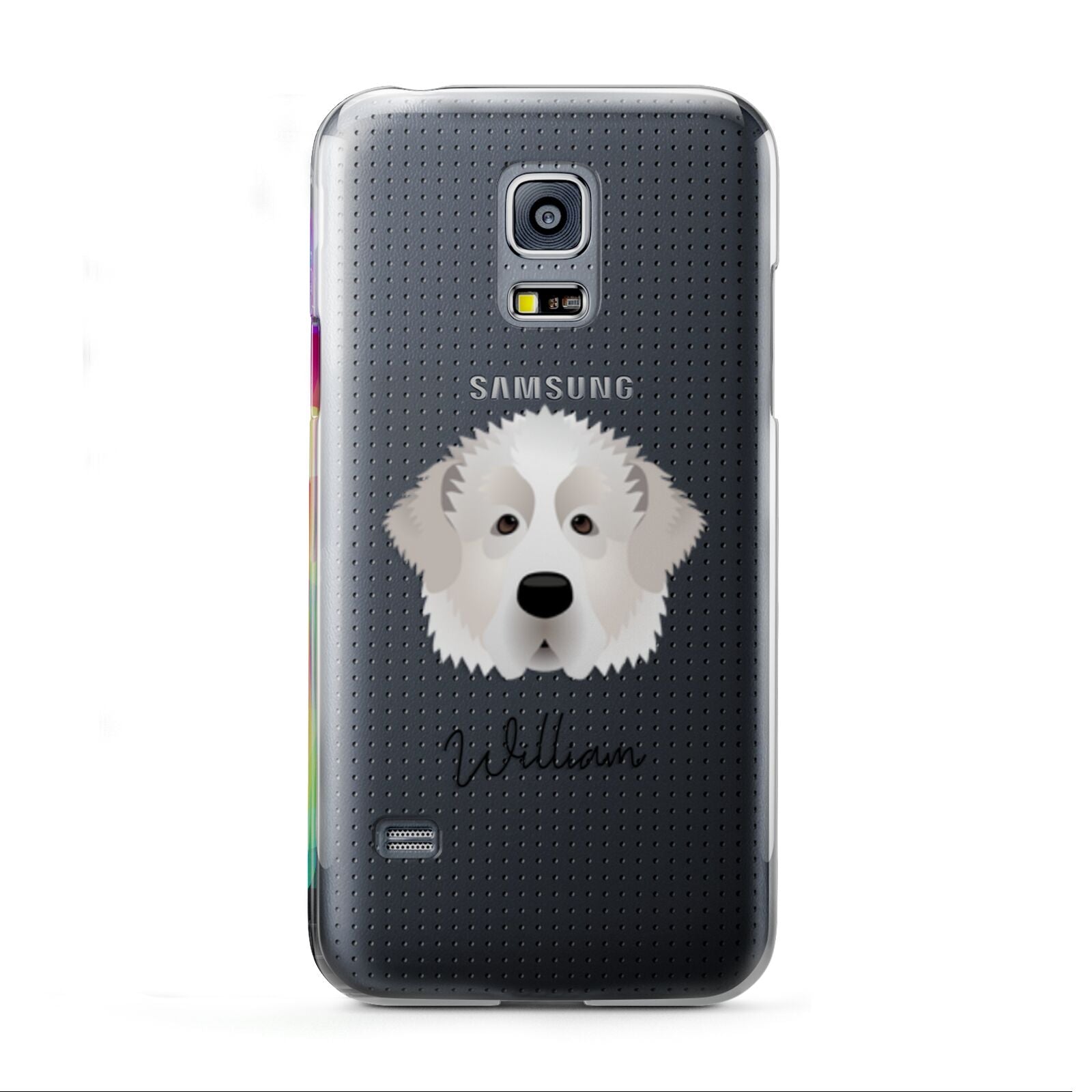 Pyrenean Mastiff Personalised Samsung Galaxy S5 Mini Case