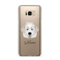 Pyrenean Mastiff Personalised Samsung Galaxy S8 Plus Case