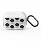 Pyrenean Shepherd Icon with Name AirPods Pro Glitter Case