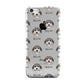 Pyrenean Shepherd Icon with Name Apple iPhone 5c Case