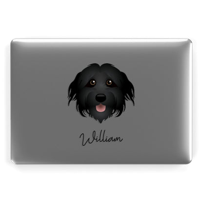 Pyrenean Shepherd Personalised Apple MacBook Case