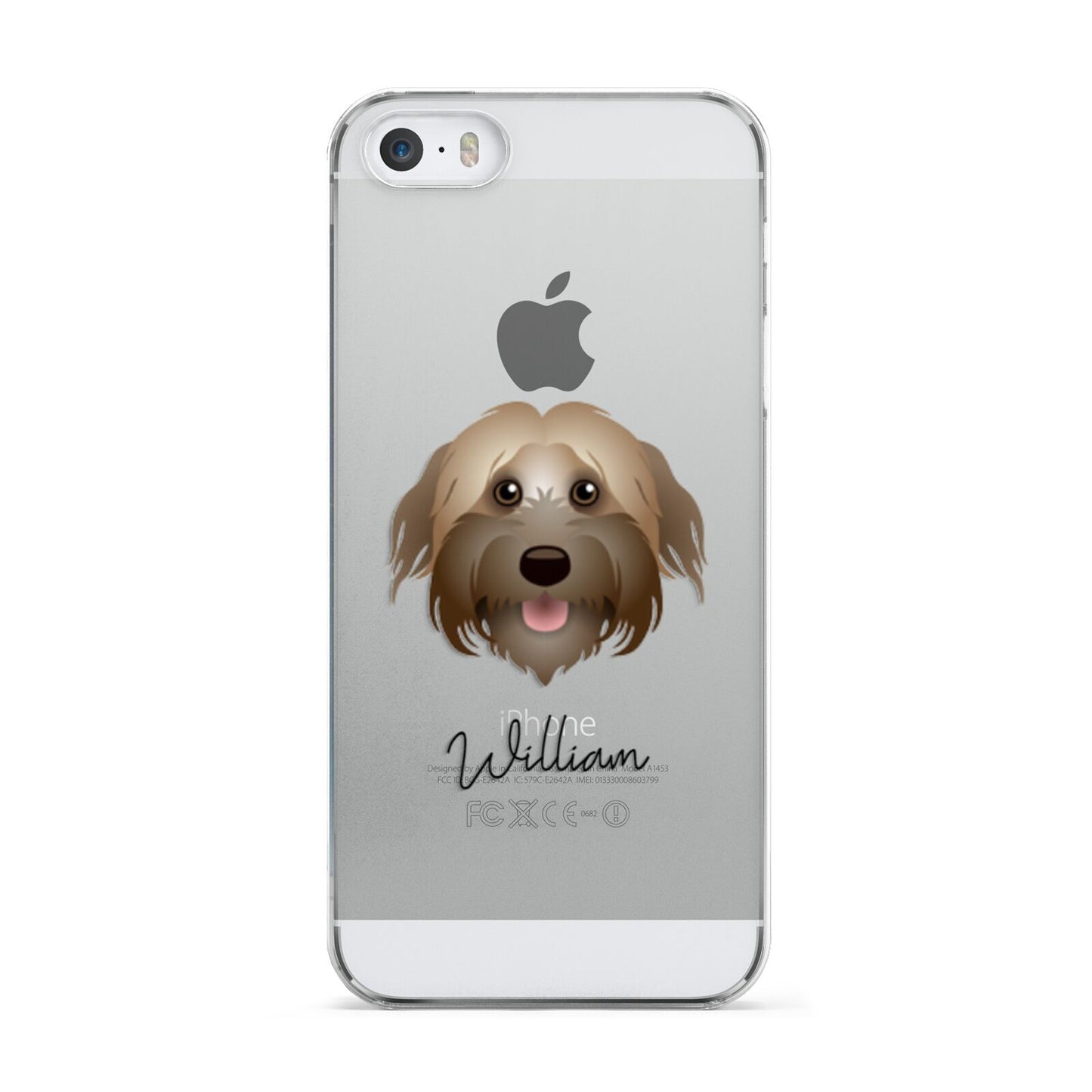 Pyrenean Shepherd Personalised Apple iPhone 5 Case