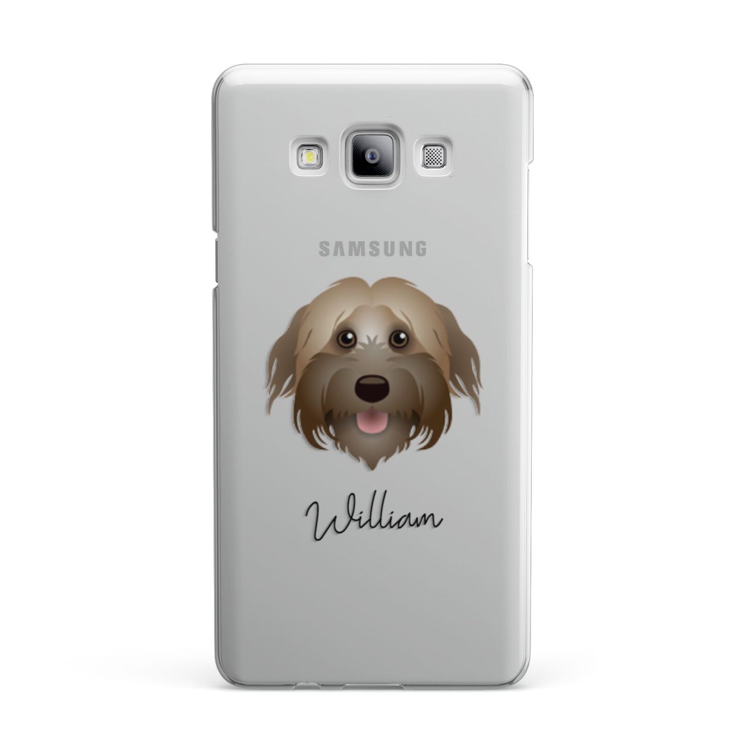 Pyrenean Shepherd Personalised Samsung Galaxy A7 2015 Case