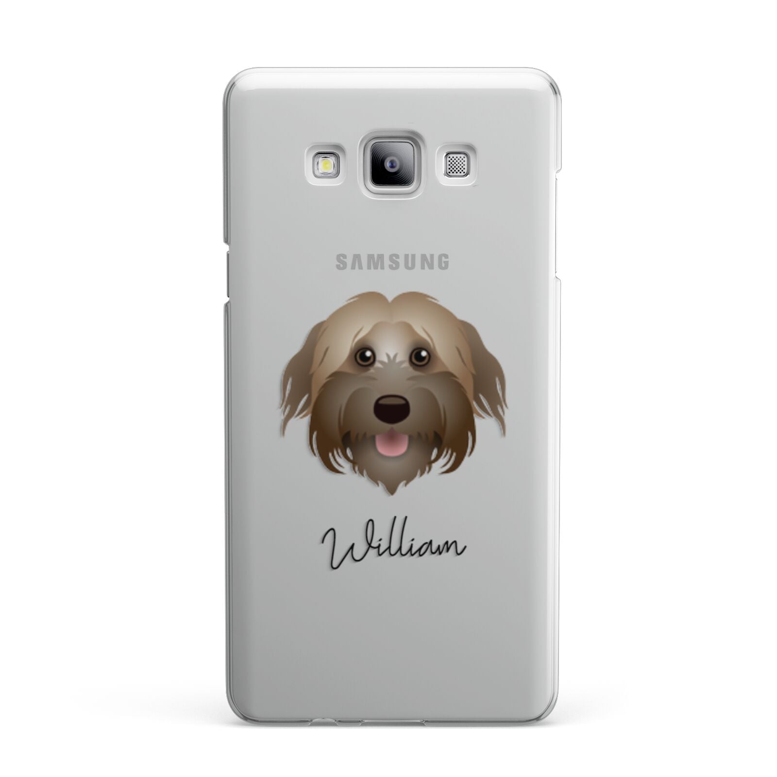 Pyrenean Shepherd Personalised Samsung Galaxy A7 2015 Case