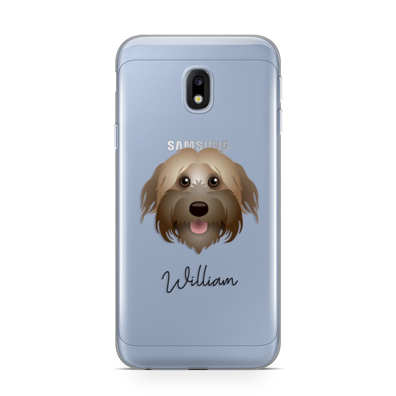 Pyrenean Shepherd Personalised Samsung Galaxy J3 2017 Case
