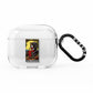 Queen of Pentacles Tarot Card AirPods Clear Case 3rd Gen