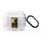 Queen of Pentacles Tarot Card AirPods Glitter Case 3rd Gen