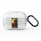 Queen of Pentacles Tarot Card AirPods Pro Glitter Case