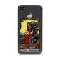 Queen of Pentacles Tarot Card Apple iPhone 4s Case