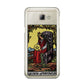 Queen of Pentacles Tarot Card Samsung Galaxy A8 2016 Case