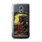 Queen of Pentacles Tarot Card Samsung Galaxy S5 Mini Case