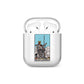 Queen of Swords Tarot Card AirPods Case