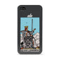 Queen of Swords Tarot Card Apple iPhone 4s Case