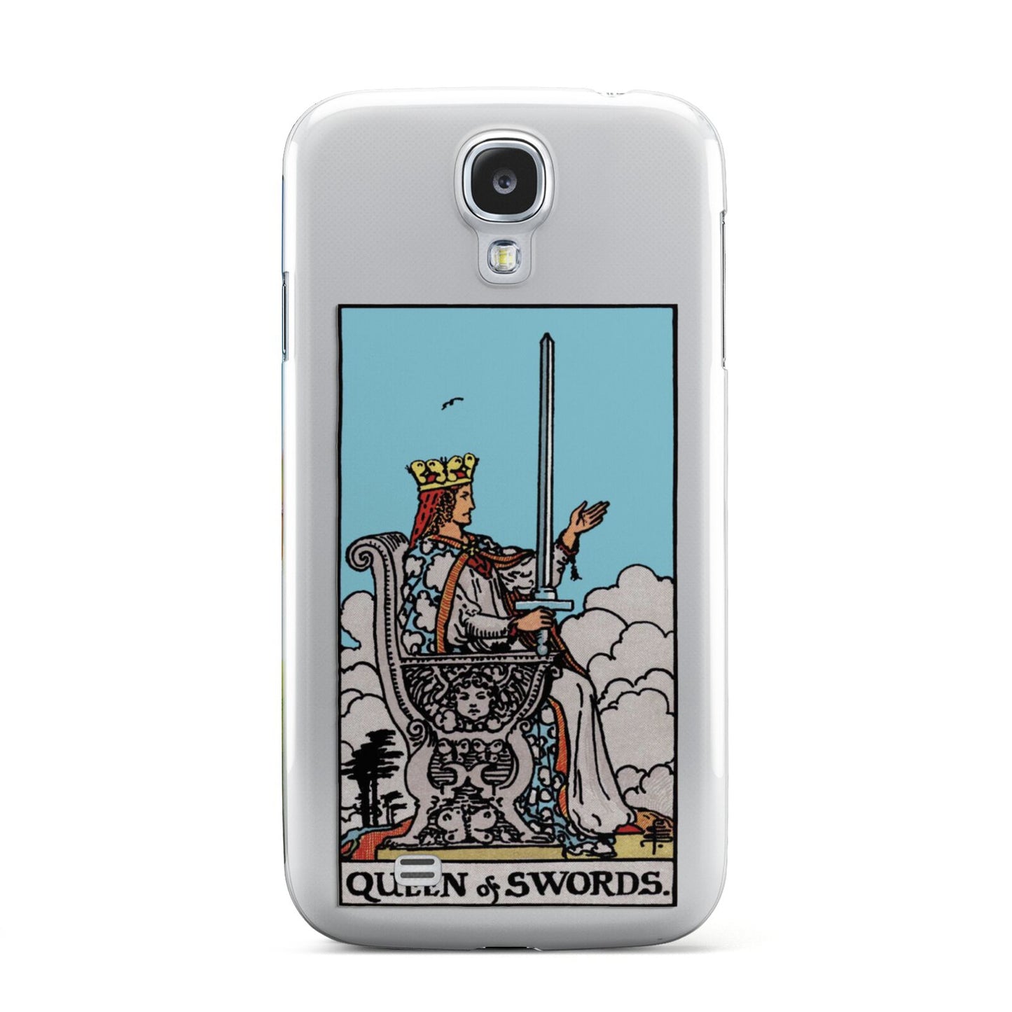 Queen of Swords Tarot Card Samsung Galaxy S4 Case