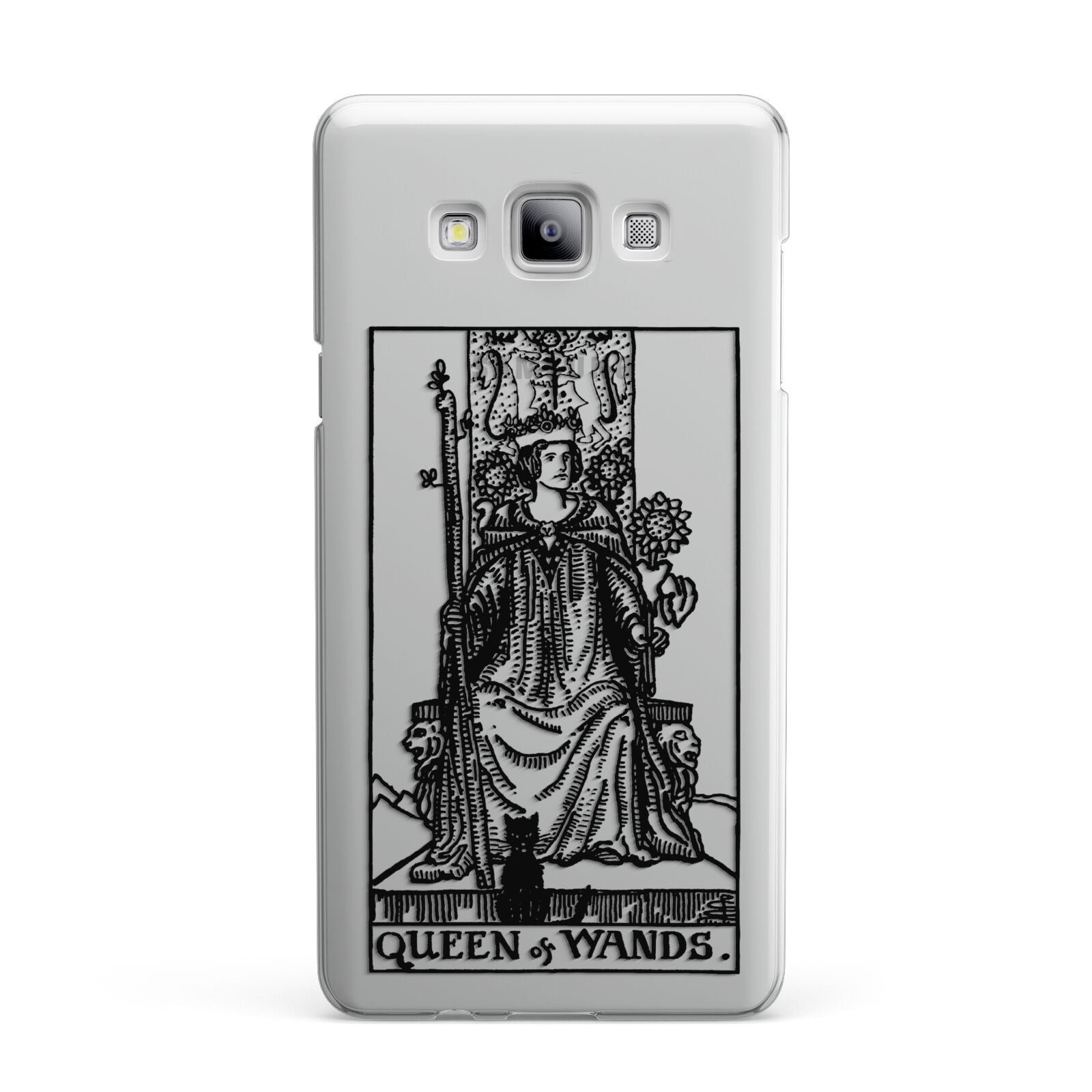 Queen of Wands Monochrome Samsung Galaxy A7 2015 Case
