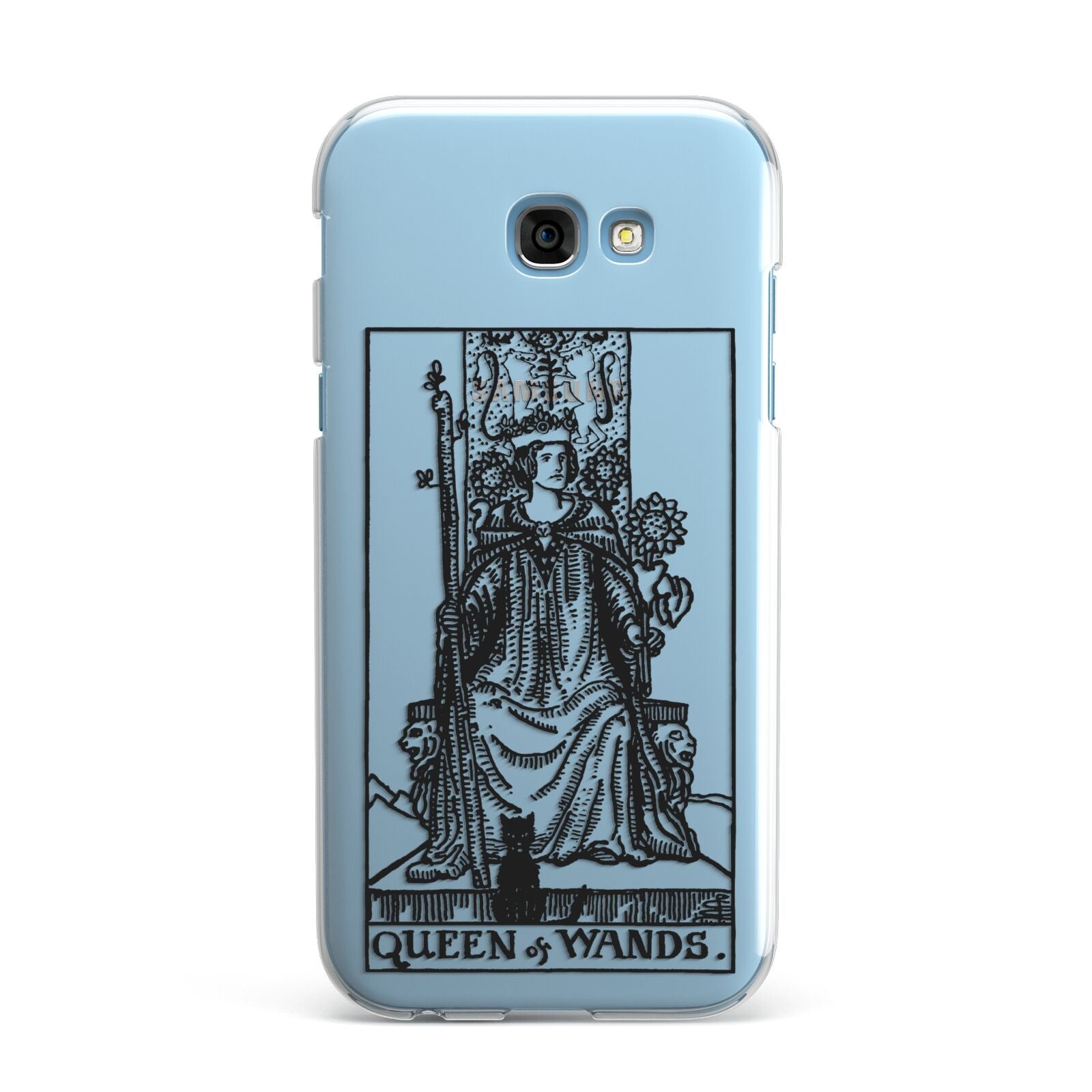 Queen of Wands Monochrome Samsung Galaxy A7 2017 Case