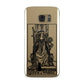 Queen of Wands Monochrome Samsung Galaxy Case