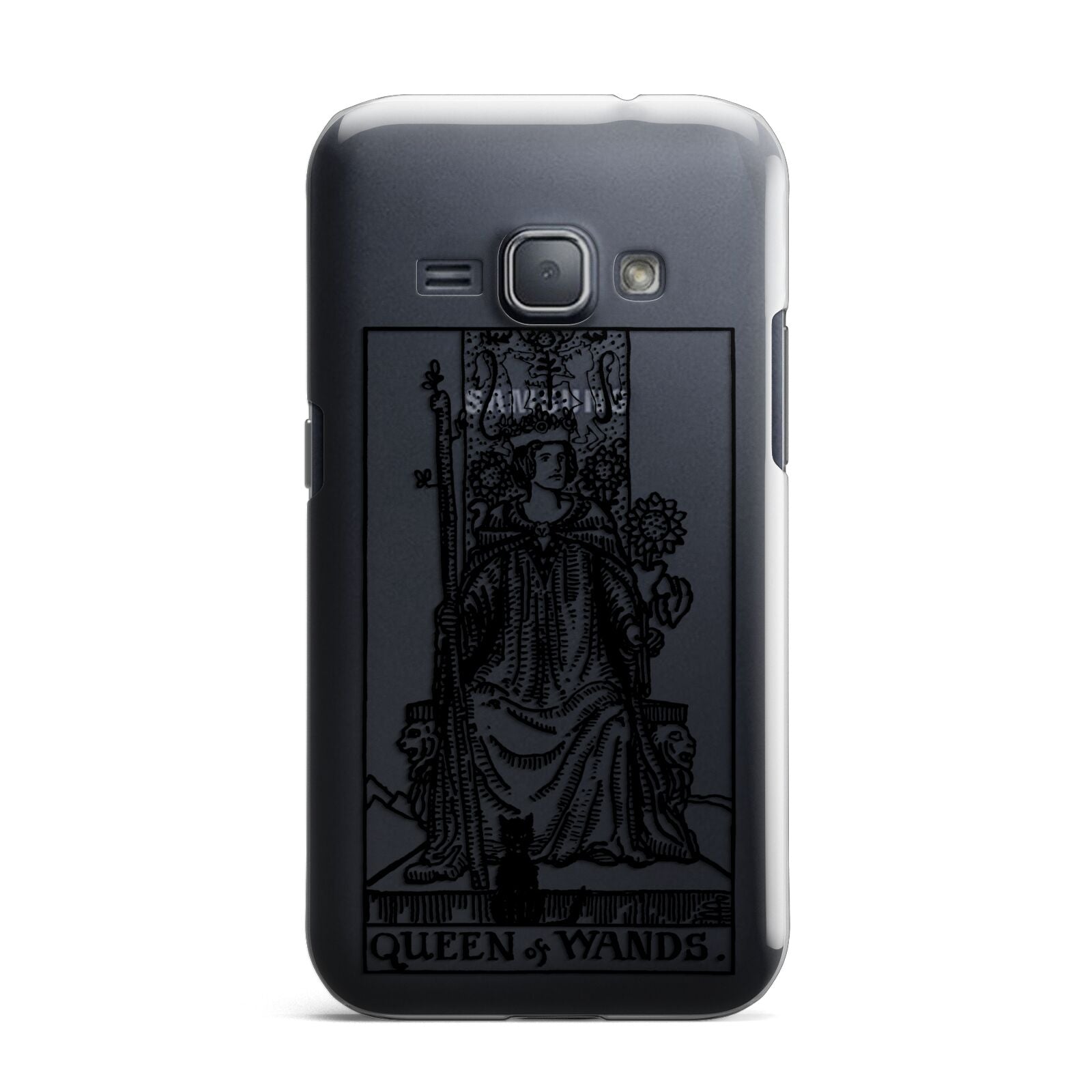 Queen of Wands Monochrome Samsung Galaxy J1 2016 Case