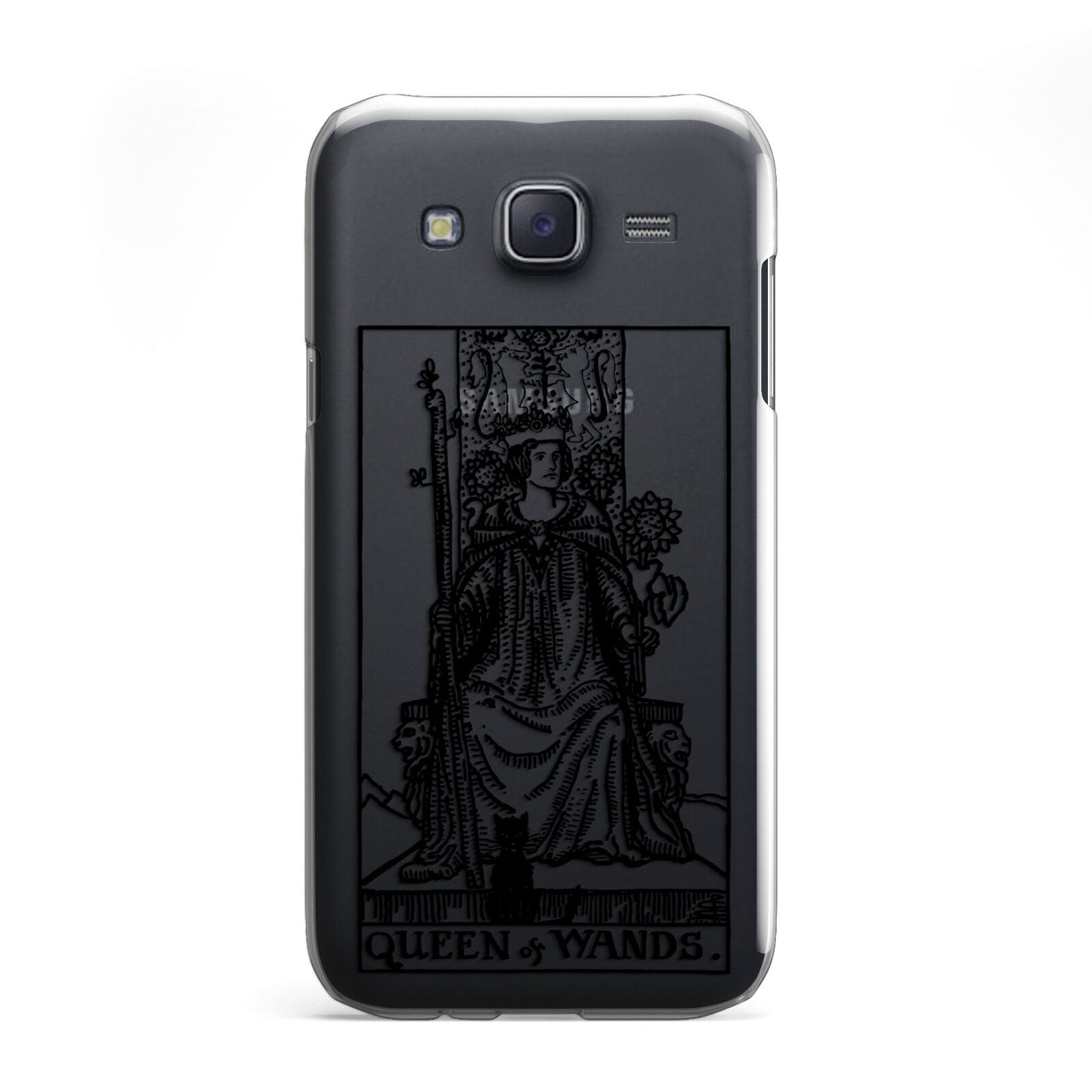 Queen of Wands Monochrome Samsung Galaxy J5 Case