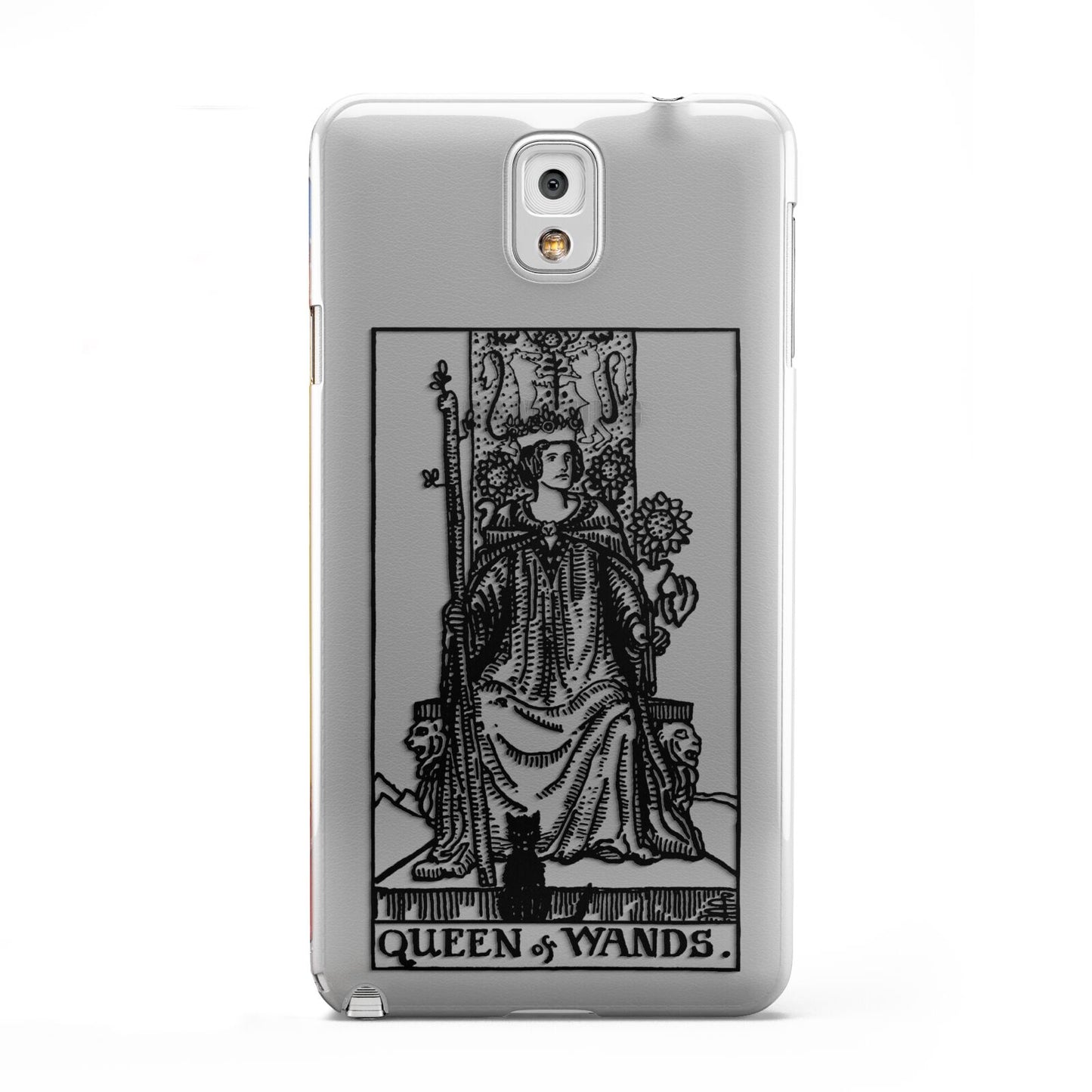 Queen of Wands Monochrome Samsung Galaxy Note 3 Case