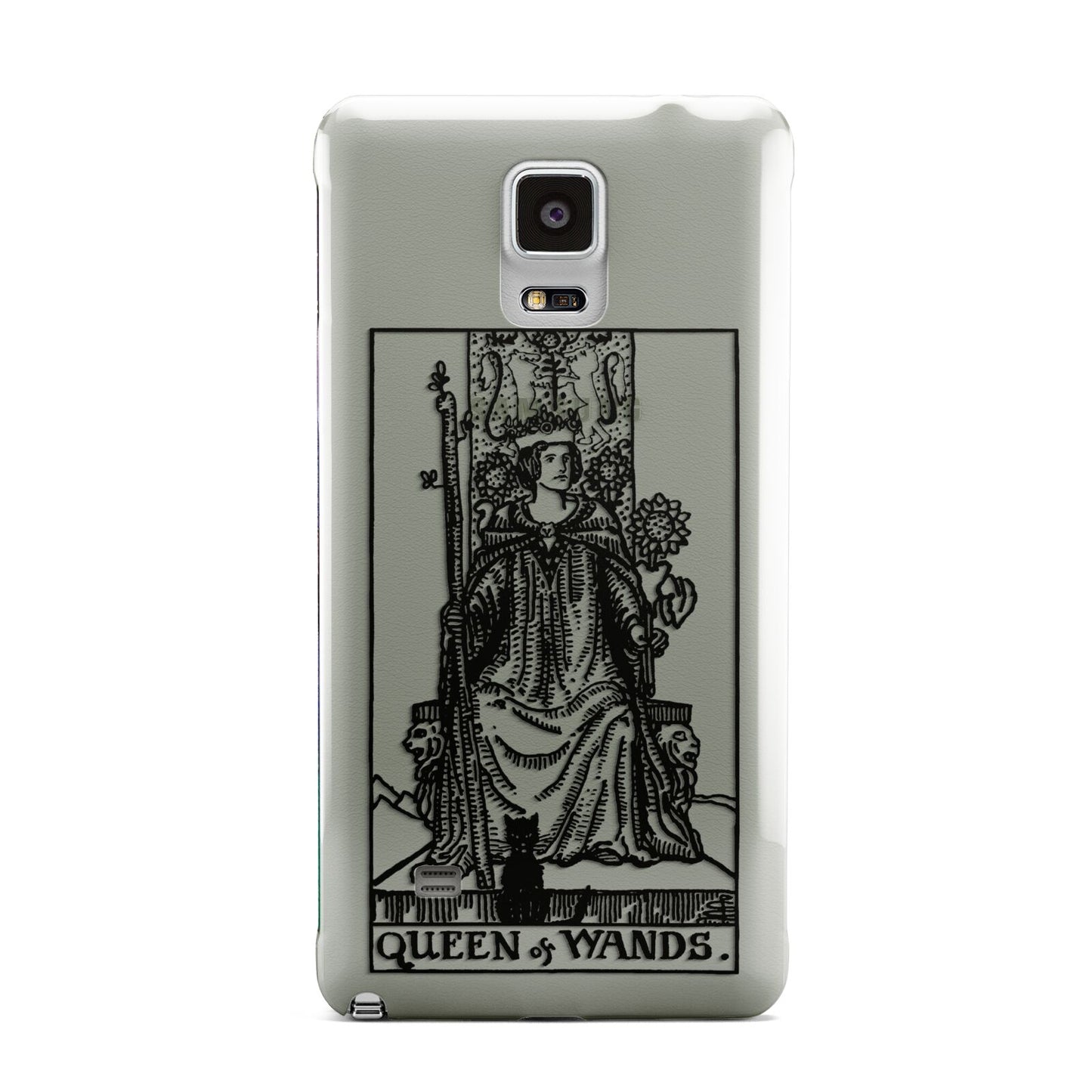 Queen of Wands Monochrome Samsung Galaxy Note 4 Case