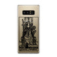 Queen of Wands Monochrome Samsung Galaxy Note 8 Case