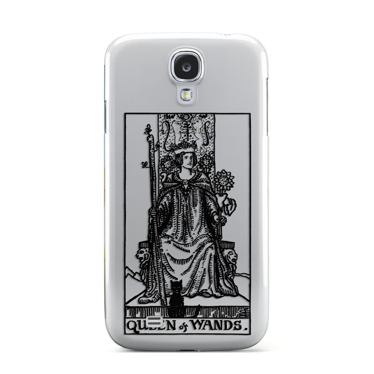 Queen of Wands Monochrome Samsung Galaxy S4 Case