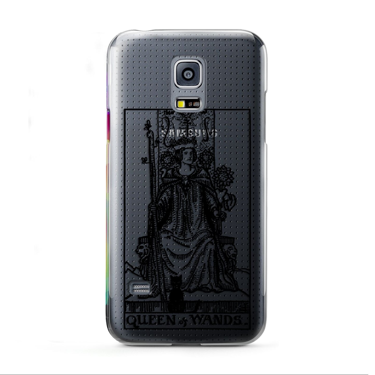 Queen of Wands Monochrome Samsung Galaxy S5 Mini Case