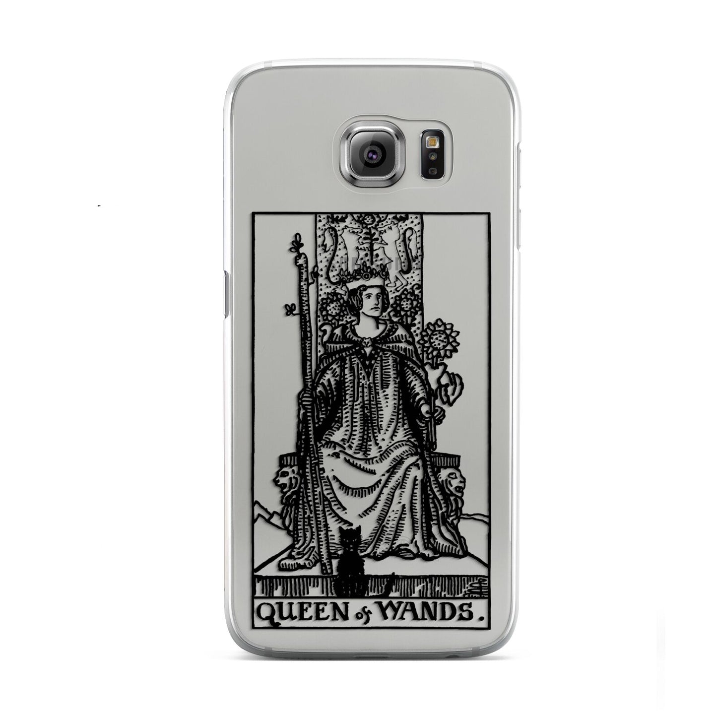Queen of Wands Monochrome Samsung Galaxy S6 Case