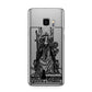 Queen of Wands Monochrome Samsung Galaxy S9 Case