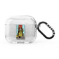Queen of Wands Tarot Card AirPods Glitter Case 3rd Gen