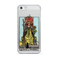 Queen of Wands Tarot Card Apple iPhone 5 Case