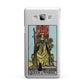 Queen of Wands Tarot Card Samsung Galaxy A7 2015 Case