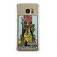Queen of Wands Tarot Card Samsung Galaxy S7 Edge Case