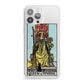 Queen of Wands Tarot Card iPhone 13 Pro Max Clear Bumper Case